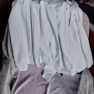 Adidas Light Teal Gender Neutral Active Skirt XL